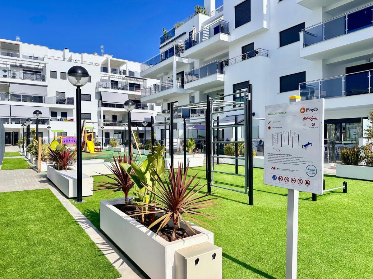 Apartamento Aguacate Beach Golf موتريل المظهر الخارجي الصورة